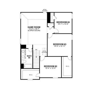 New construction Single-Family house 14057 Earlham Street, Pilot Point, TX 76258 Dogwood II - 30' Smart Series- photo 2 2