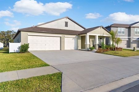 New construction Single-Family house 2946 Flying Blackbird Road, Bartow, FL 33830 Santa Fe- photo 2 2