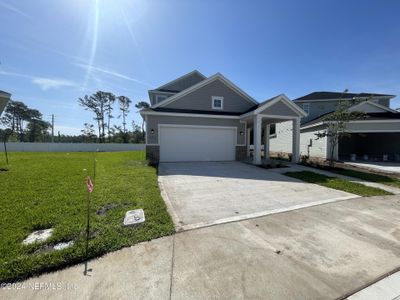 New construction Single-Family house 95281 Terris Way, Fernandina Beach, FL 32034 Santa Rosa II- photo