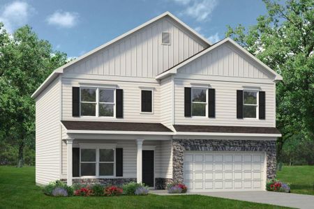New construction Single-Family house 419 Nottley Drive, Temple, GA 30179 The McGinnis- photo 0 0