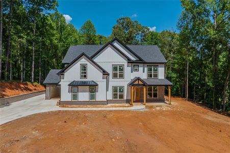 New construction Single-Family house 1144 Lexington Ridge Road, Hoschton, GA 30548 - photo 0 0