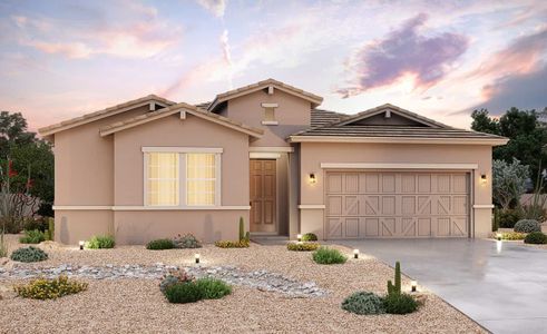 New construction Single-Family house 3051 North 202nd Drive, Buckeye, AZ 85326 - photo 1 1