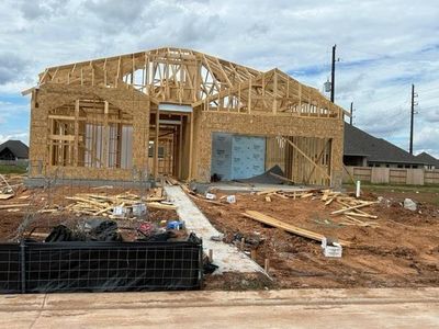 New construction Single-Family house 30031 Gold Finch Place, Fulshear, TX 77441 Umbria- photo 1 1