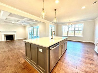 New construction Single-Family house 4018 Sagemont Drive Nw, Unit 20, Concord, NC 28027 The Harper- photo 5 5