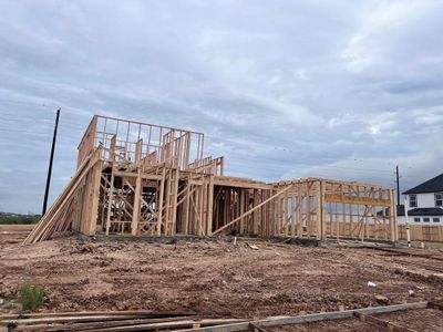 New construction Single-Family house 3007 Emerald Field Lane, Fulshear, TX 77423 The Wellington- photo 35 35