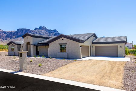 New construction Single-Family house 681 N Moon Road, Apache Junction, AZ 85119 - photo 1 1