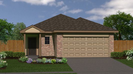 New construction Single-Family house The Avery, 155 Beaver Path, San Antonio, TX 78253 - photo