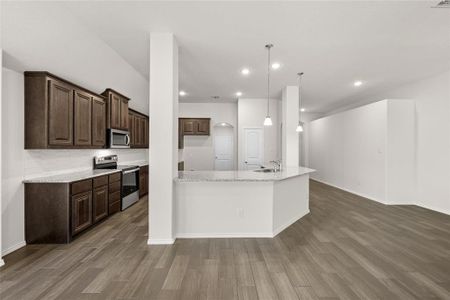 New construction Single-Family house 9856 Mescalbean Boulevard, Fort Worth, TX 76036 Concept 1730- photo 6 6