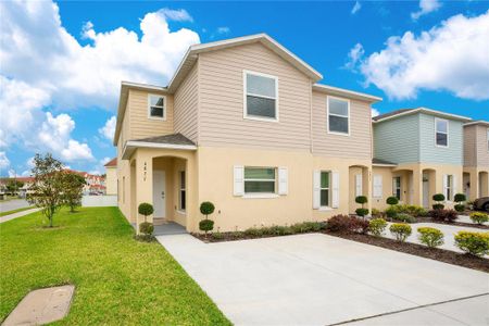 New construction Townhouse house 4877 Coral Castle Drive, Kissimmee, FL 34746 - photo 1 1