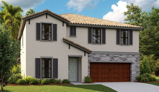 New construction Single-Family house Kingfisher, 13726 Heartwood Way, Parrish, FL 34219 - photo