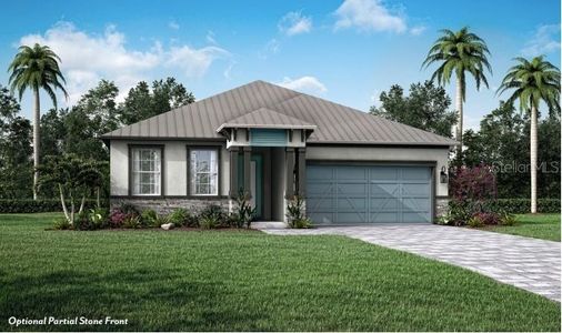 New construction Single-Family house 200 Pinecrest Road, Mount Dora, FL 32757 The Atlas- photo 0