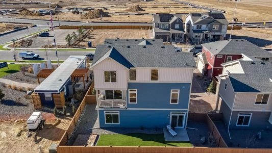 New construction Single-Family house 17549 East 103rd Drive, Commerce City, CO 80022 - photo 7 7