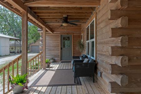 Wrap Around porch right to your front door
