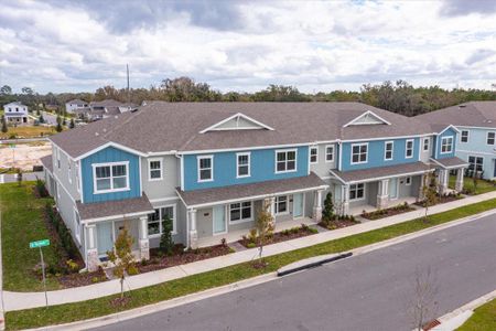 New construction Townhouse house 13229 Peaceful Melody Drive, Winter Garden, FL 34787 - photo 1 1