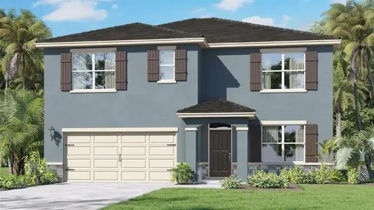 New construction Single-Family house 33471 Tacking Way, Sorrento, FL 32776 - photo 0