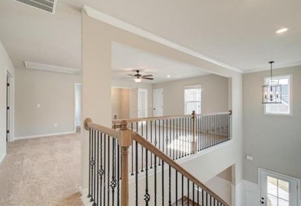 New construction Single-Family house 3244 Thickett Lane, Atlanta, GA 30349 McKinley II- photo 17 17