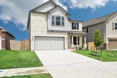 New construction Single-Family house 1904 Red Berry Pass, Georgetown, TX 78628 - photo 0 0