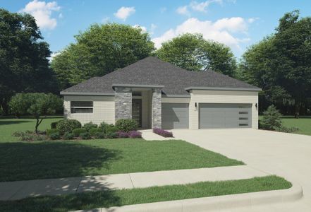 New construction Single-Family house 344 Lacy Oak Lane, Waxahachie, TX 75165 - photo 6 6