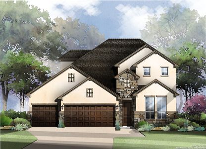 New construction Single-Family house 29531 Elkhorn Ridge, Boerne, TX 78015 Abbey : 60-2758F.1- photo 0