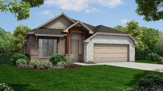 New construction Single-Family house 40264 S. Heron Heights Way, Magnolia, TX 77354 - photo 0