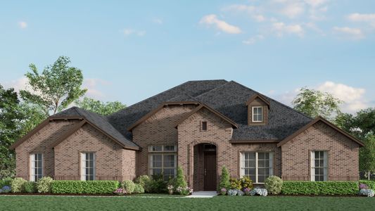 New construction Single-Family house 100 Waterview Drive, Gunter, TX 75058 - photo 0 0