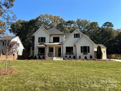 New construction Single-Family house 335 Bubbling Well Road, Matthews, NC 28105 - photo 0