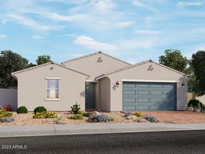 New construction Single-Family house 5045 W Karl Street, San Tan Valley, AZ 85144 Bailey- photo 0
