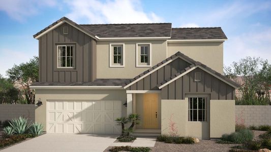 New construction Single-Family house 9241 E. Steno Ave, Mesa, AZ 85212 Holden- photo 0