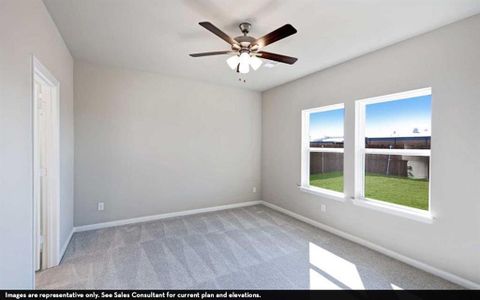 New construction Single-Family house 4907 Magnolia Springs Drive, Pearland, TX 77584 Pedernales- photo 21 21