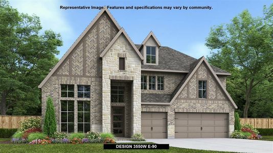 New construction Single-Family house 21733 Grayson Highlands Way, Porter, TX 77365 - photo 1 1