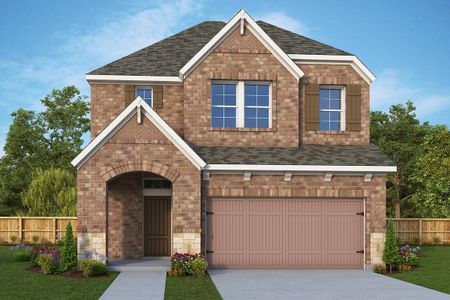 New construction Single-Family house 2501 Garrison Drive, Lewisville, TX 75056 - photo 3 3
