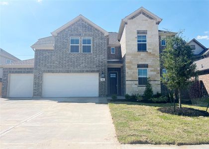 New construction Single-Family house 806 Hooks Trail, League City, TX 77573 Tuscaloosa - photo 0