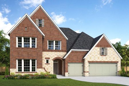 New construction Single-Family house The Meadows, 10923 Dew Meadows Court, Cypress, TX 77433 - photo