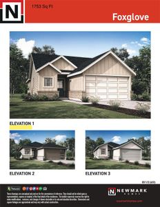 New construction Single-Family house 5135 Murillo Drive, Iowa Colony, TX 77583 Foxglove- photo 0 0