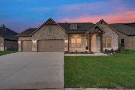 New construction Single-Family house 403 Christel Sun Lane, Aledo, TX 76008 Aster FE- photo 7 7