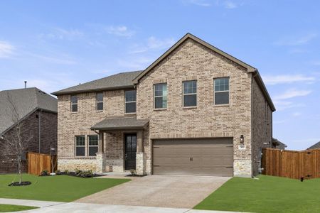 New construction Single-Family house 2605 Lovegrass Lane, Melissa, TX 75454 - photo 167 167