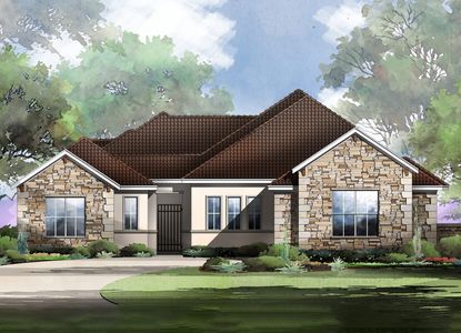 New construction Single-Family house 107 Flora Springs Cove, Liberty Hill, TX 78642 - photo 0