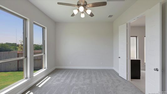 New construction Single-Family house 9624 Luke Path, San Antonio, TX 78254 Design 2594W- photo 18 18