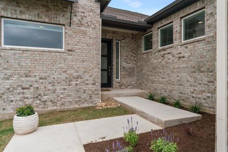 New construction Single-Family house 827 Bridge Water Loop, Dripping Springs, TX 78620 - photo 3 3