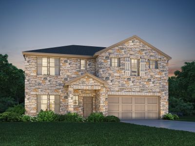 New construction Single-Family house 109 Dove Crest Lane, Liberty Hill, TX 78642 - photo 1 1