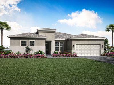 New construction Single-Family house 14124 Sw Delilah Way, Port St. Lucie, FL 34987 Omni- photo 0