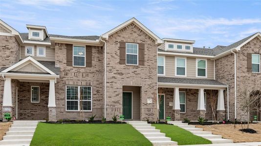 New construction Townhouse house 3021 Willow Wood Court, Heartland, TX 75114 Houston D- photo 2 2