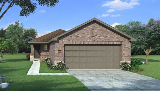 New construction Single-Family house 27015 Bel Air Point, Katy, TX 77493 Benbrook T- photo 2 2