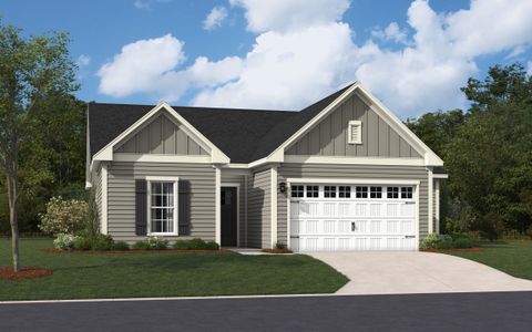 New construction Single-Family house 134 Falls Village Drive, Durham, NC 27703 - photo 0