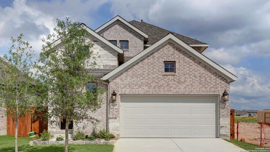 New construction Single-Family house 12311 Aurora Basin, San Antonio, TX 78254 Design 2392W- photo 26 26