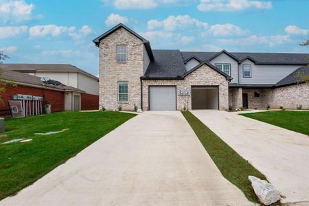 New construction Townhouse house 3202 Wexford Drive, Unit C2, Garland, TX 75043 - photo 0