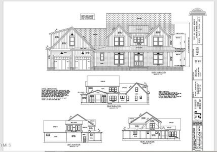 New construction Single-Family house 40 Ross Drive, Pittsboro, NC 27312 - photo 1 1