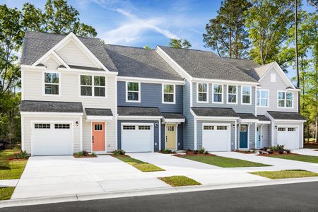 New construction Townhouse house 1020 Crescent Cove Lane, Summerville, SC 29485 - photo 0