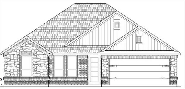 New construction Single-Family house 1215 Sanger Drive, Springtown, TX 76082 The Sapphire Ranch- photo 0