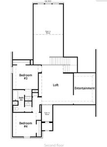 New construction Single-Family house 2023 Trebbiano Lane, McLendon-Chisholm, TX 75032 Rodin Plan- photo 2 2